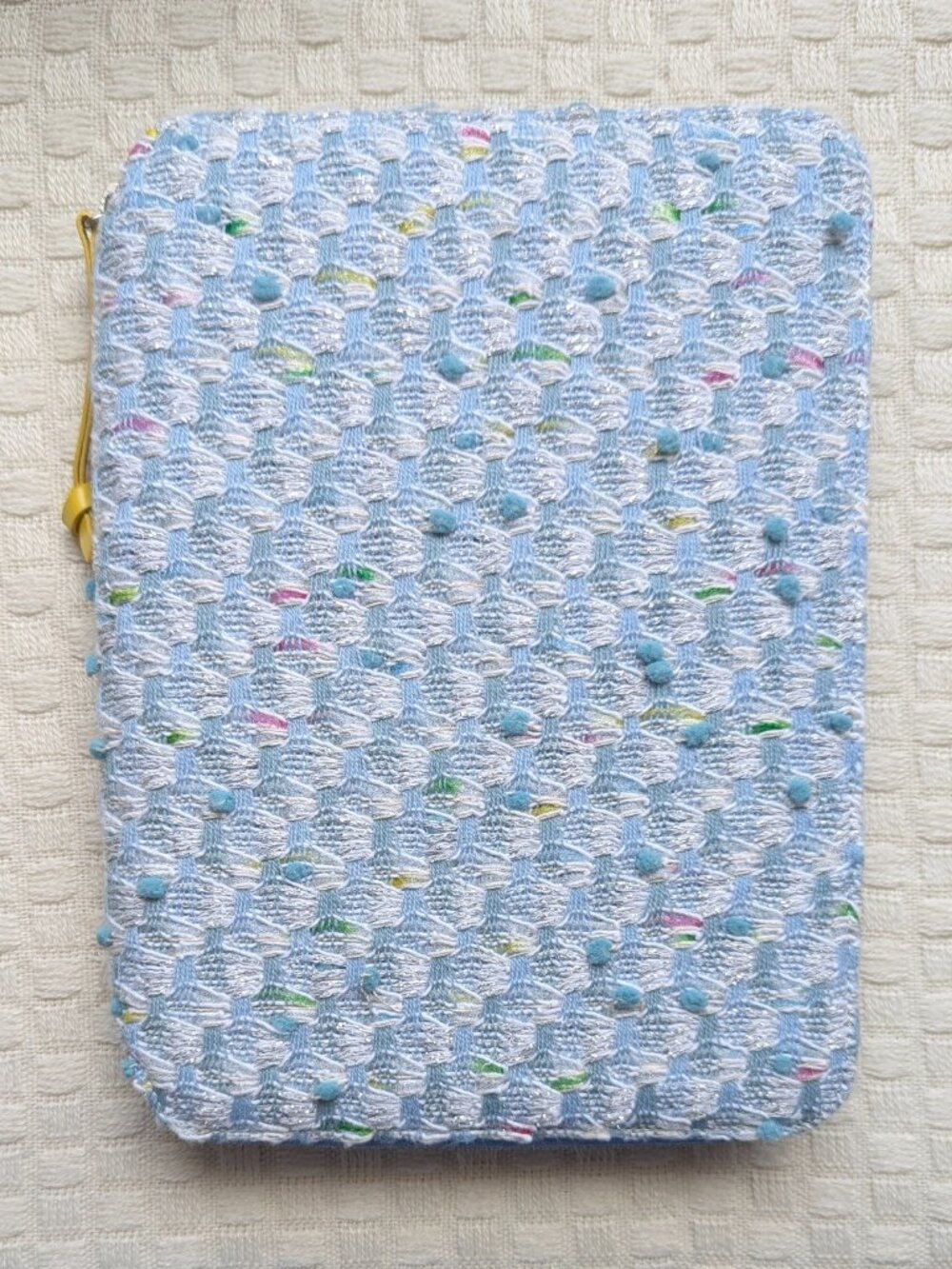 Hobonichi / Linton "Vacances" Techo Cousin A5 Zipper Journal Cover